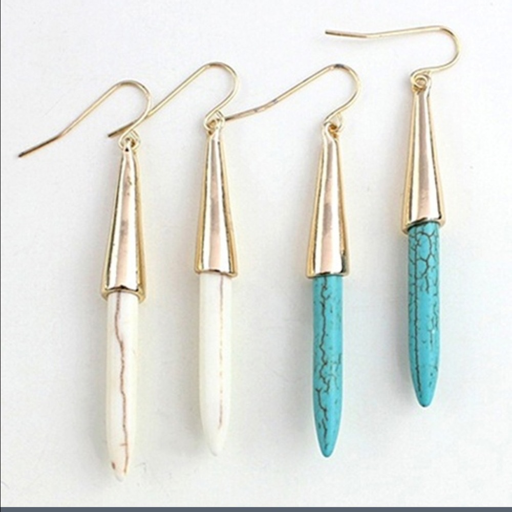 Beautiful Dangle Earrings - Picture 6 of 6